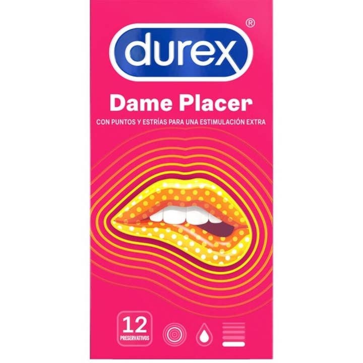 LOVERS - SHOP - Venta al por mayor Anticonceptivos/preservativos - Durex - Dame Placer - 12 uds.