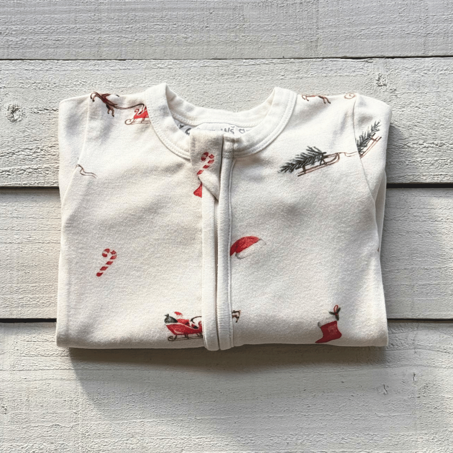 GrowGrows – wholesale Sleepsuit – Baby – Christmas Eve Sleepsuit2