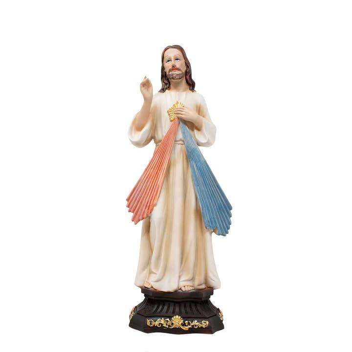 Divine Mercy Resin Statue – Estatua de la Divina Misericordi for wholesale by mrcjsales