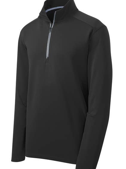Print The Dream - Wholesale Sweatshirt – Men's - Sport-Tek Sport-Wick Textured 1/4-Zip Pullover0