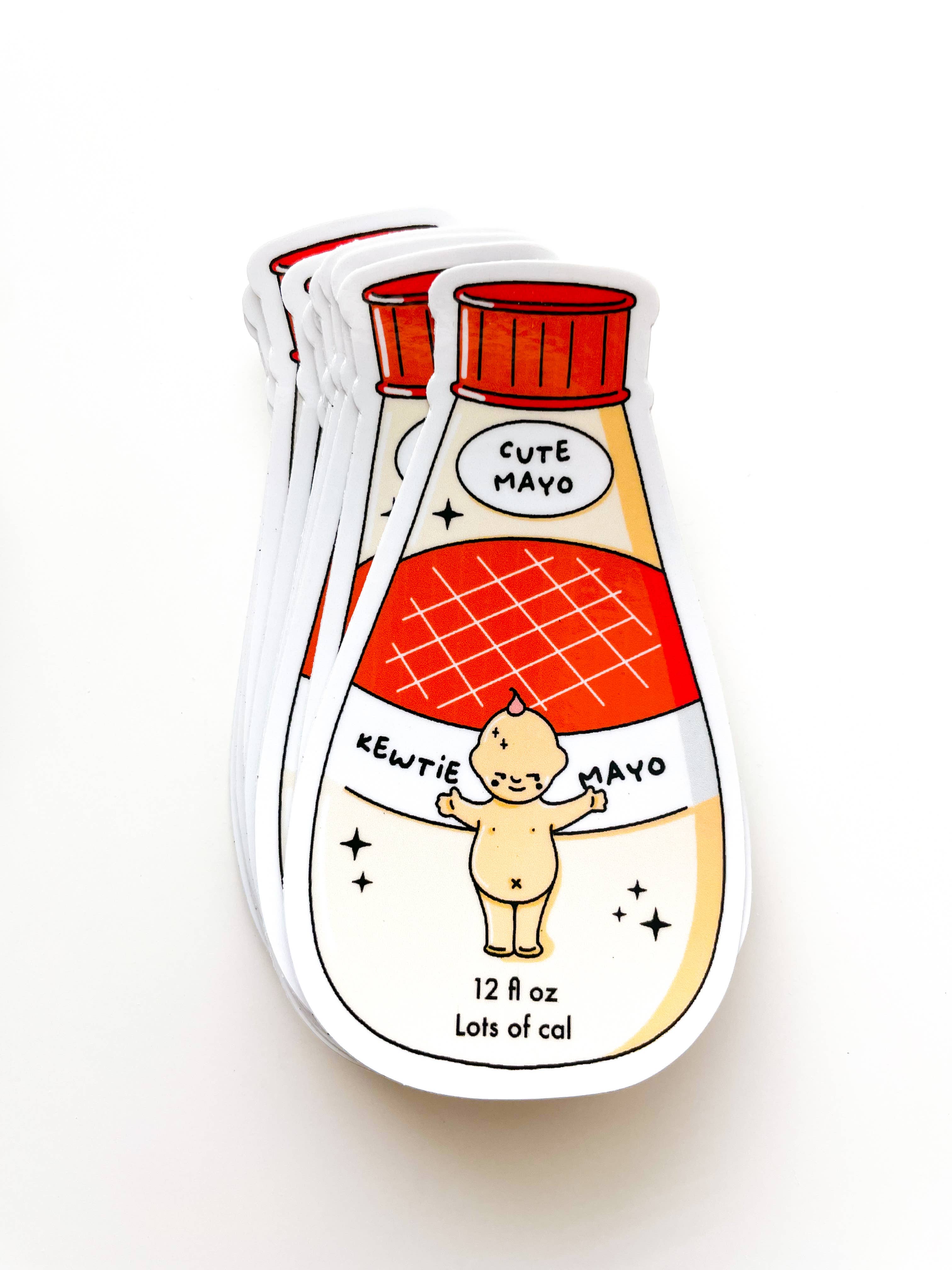 SimplyMKO - Wholesale Sticker - Kewtie Mayo Asian Sticker1