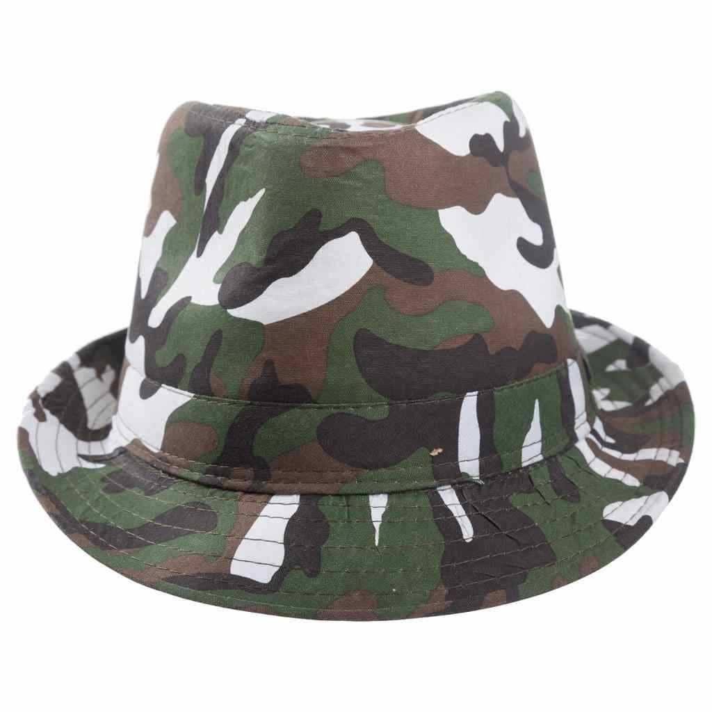 Creaciones Meng - Wholesale Fedora - Unisex - Camouflage fedora hat1