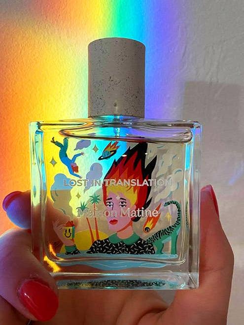 Lost in Translation - EDP 50ml - a woody spicy aquatic scent for wholesale by Maison Matine