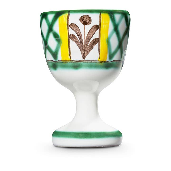 Gmundner Keramik Handels GmbH - Wholesale Egg Cup/Holder - hunting, egg cup (H: 7.5 cm)1