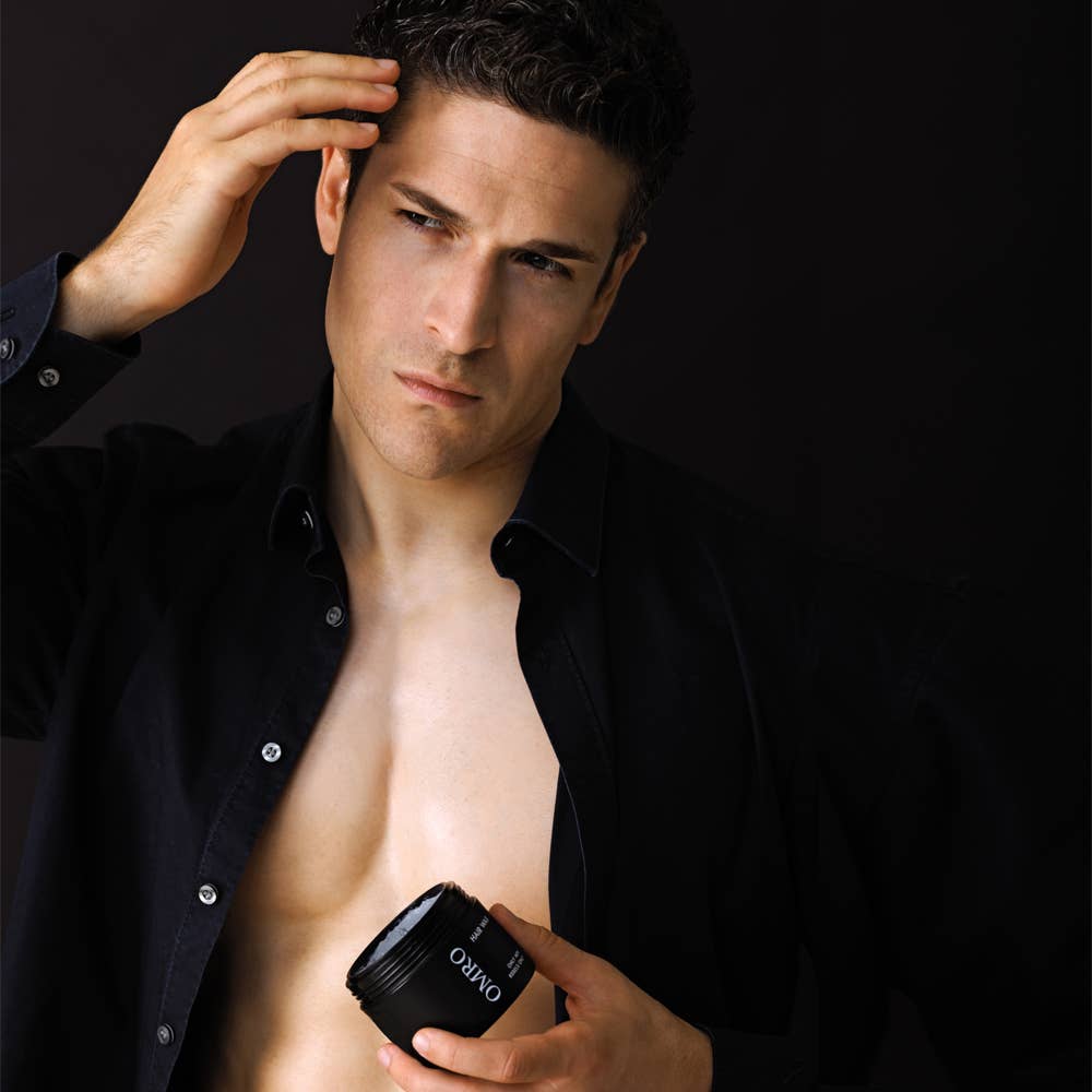 OMRO - Christian Fraisl - Wholesale Hair Styling Gel/Mousse - Ultimate Hair Wax perfect styling, healthy, strong hair1