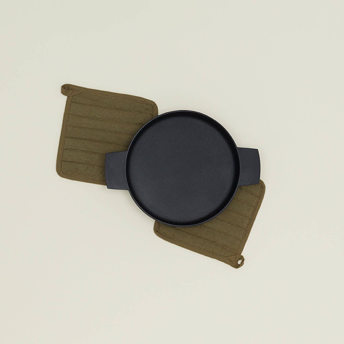 Hawkins New York - Wholesale Oven Mitt/Pot Holder - SIMPLE LINEN POT HOLDERS - SET OF 27