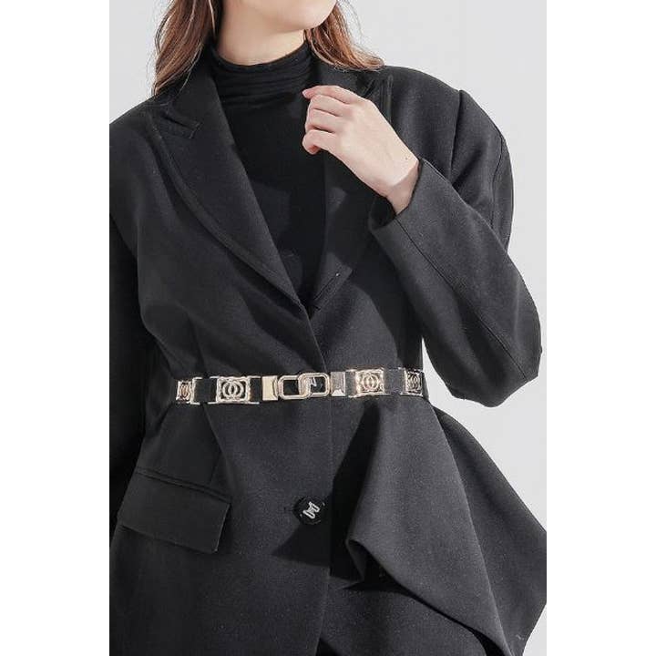 10316 Vegansk læderbælte Juveler Loowie for engroshandel hos LOOWIE