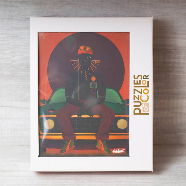 "Blossom" by Nick Davis for wholesale by Puzzles of Color