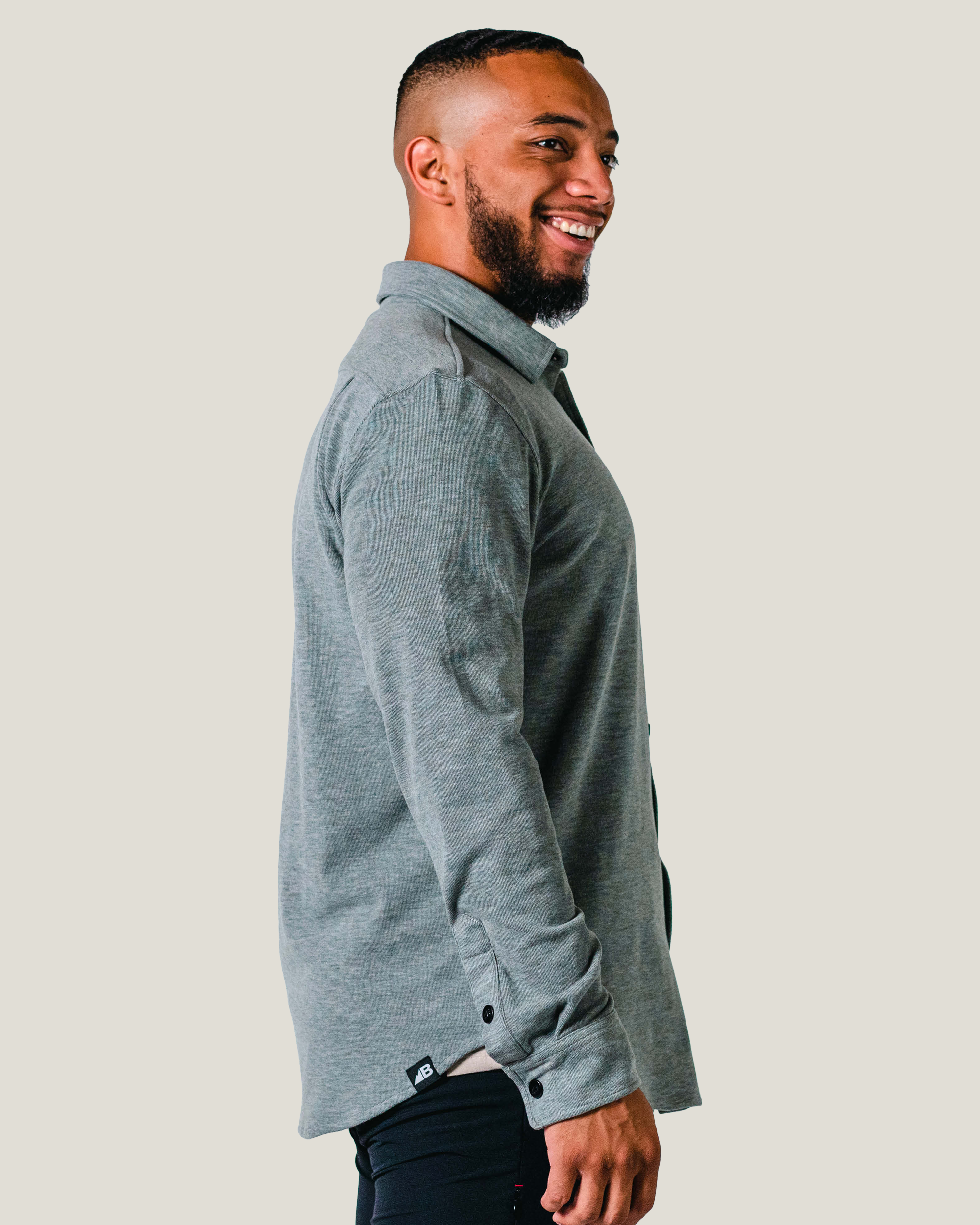 Belong Designs - Wholesale Button Down Shirt - Men's - Men's Sherman Fleece Button Up37