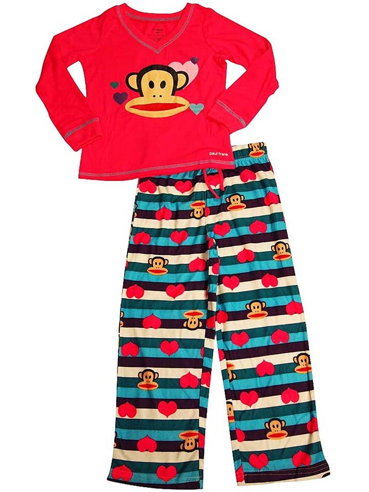 PINK Paul Frank - Little Girls' Long Sleeve Pajama Set for wholesale on Faire1