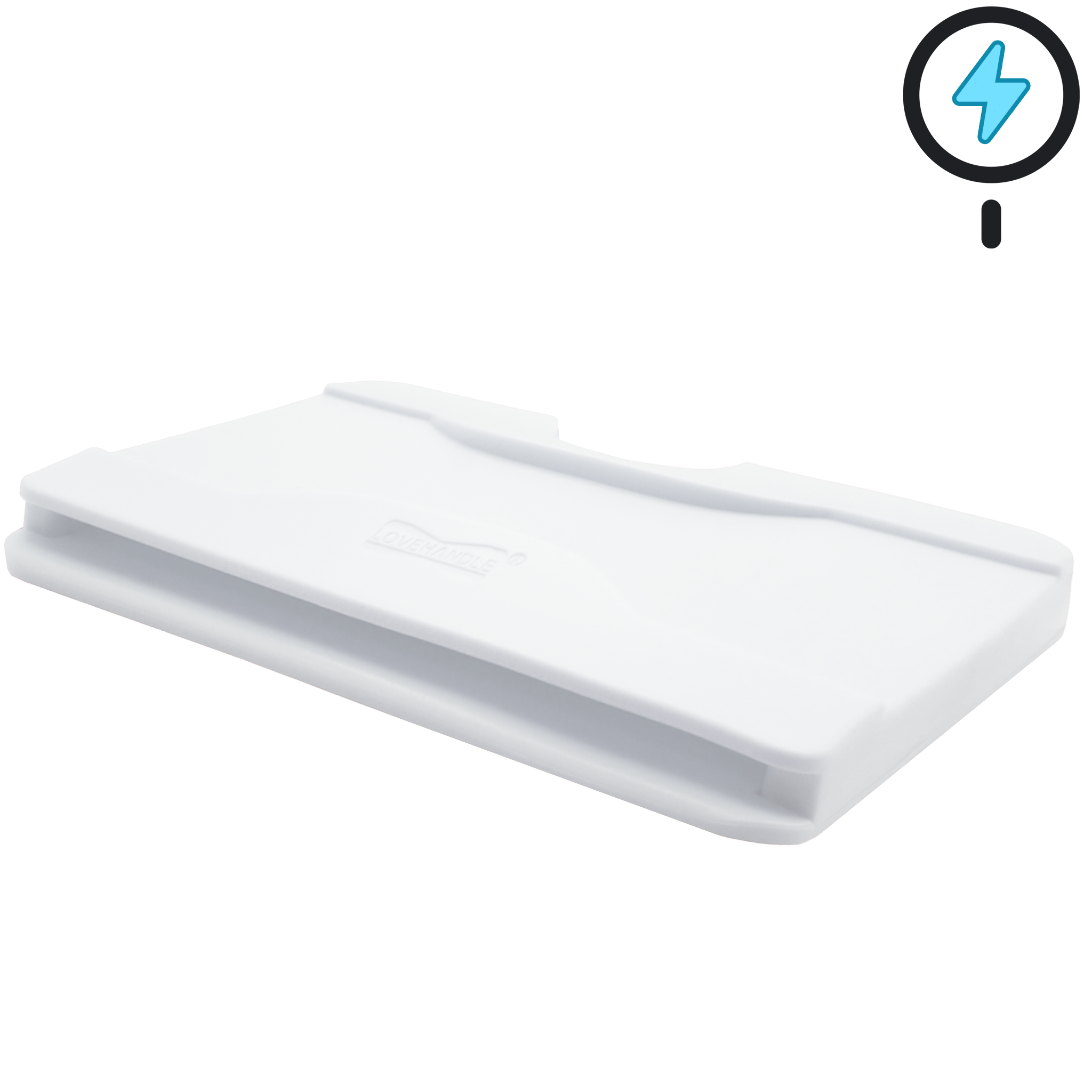 LoveHandle - Wholesale Phone Wallet - Unisex - PRO Wallet for MagSafe® - White1