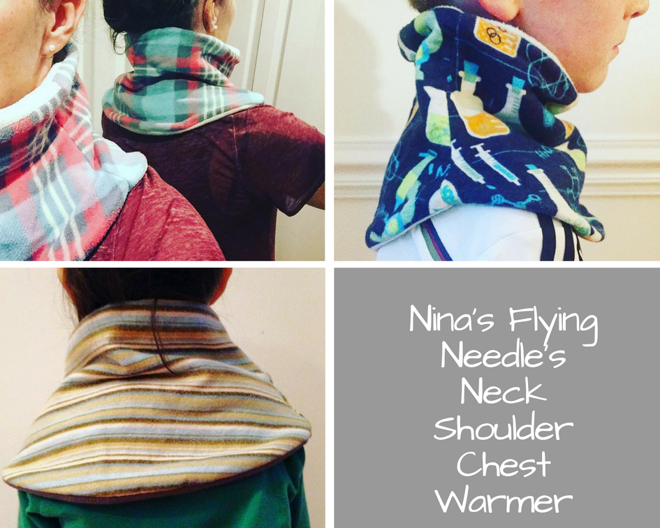 Nina's Flying Needle - Wholesale Neck Gaiter/Snood - Unisex - Adult Handmade Neck Warmer Ice Hockey11