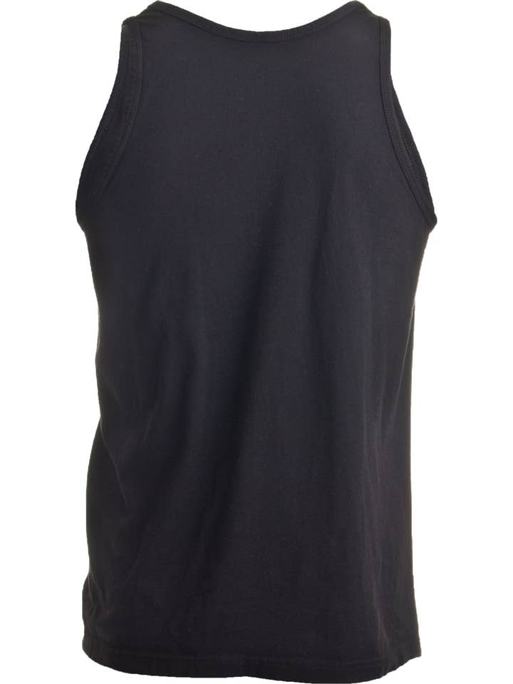 Black Ronnie ReaGUNS | Funny Ronald Reagan Weight Lifting Workout Merica USA Tank Top for wholesale on Faire4