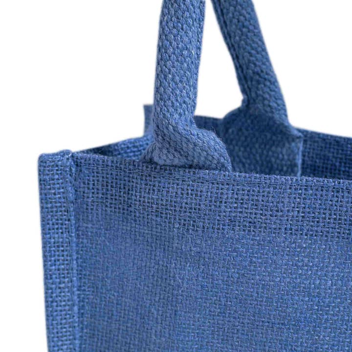 TBF - Wholesale Tote Bag - Unisex - TBF Book Jute Burlap Bag - TJ88714