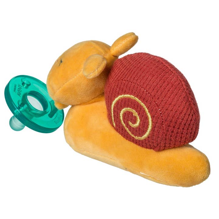 Mary Meyer - Wholesale Pacifier - Baby - Skippy Snail WubbaNub