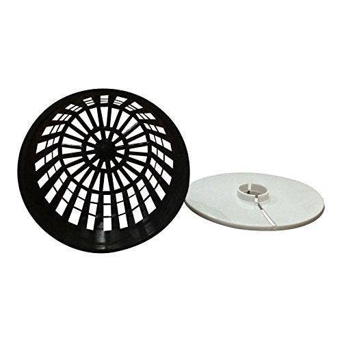 KP Kool Products – wholesale Plant pot – Net Pot 3 Inch with Lids Mesh Hydroponic Aeroponic Orchid Round (25 Pack)4