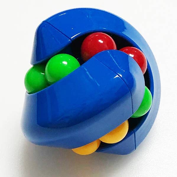 Marbles Track Cube Fidget Toy for wholesale by Funteze