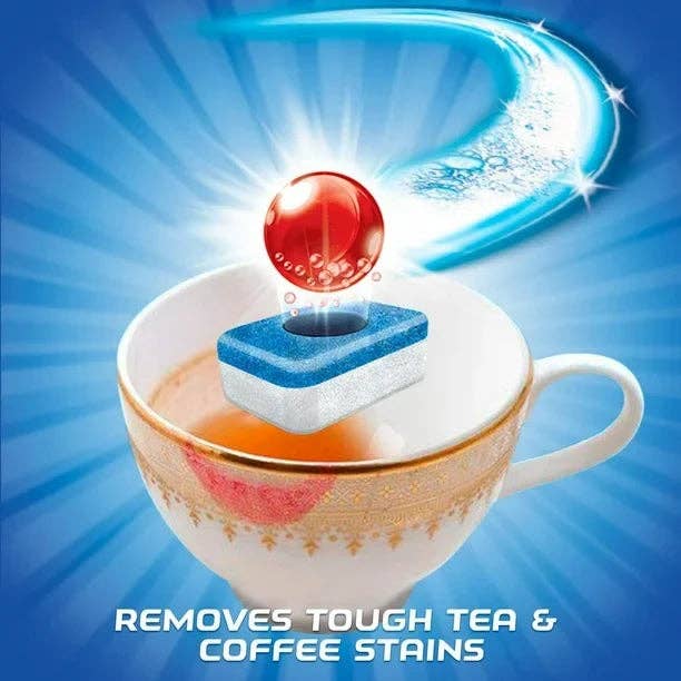 First Choice Buying - Wholesale Dishwasher Tablets - Finish Powerball All-in-1 Max Automatic Dishwasher Detergent, 55 Count3