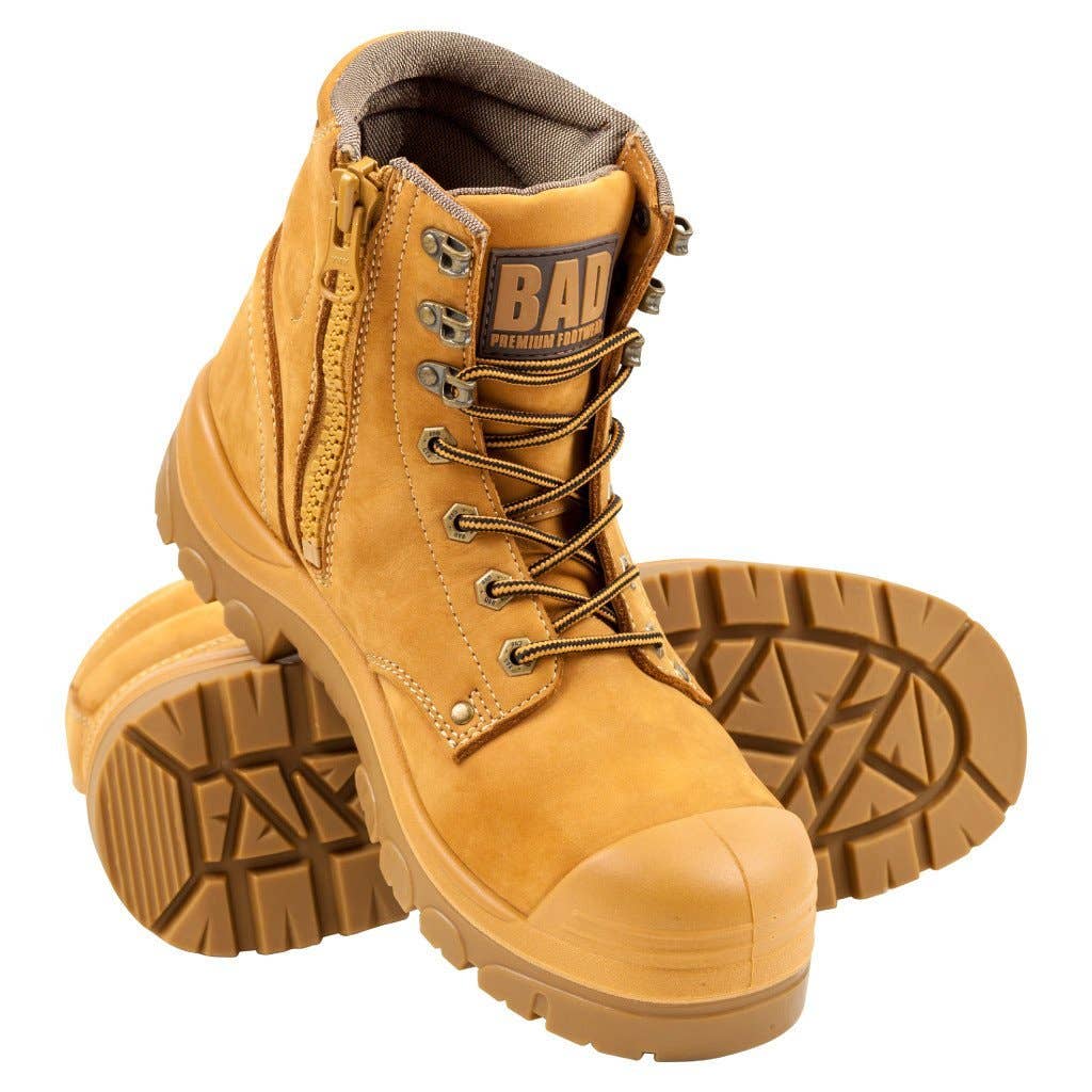 BAD WORKWEAR – Botas de combate - Homem por atacado – BOTAS DE TRABALHO DE SEGURANÇA BAD STORM™ COM ZÍPER6