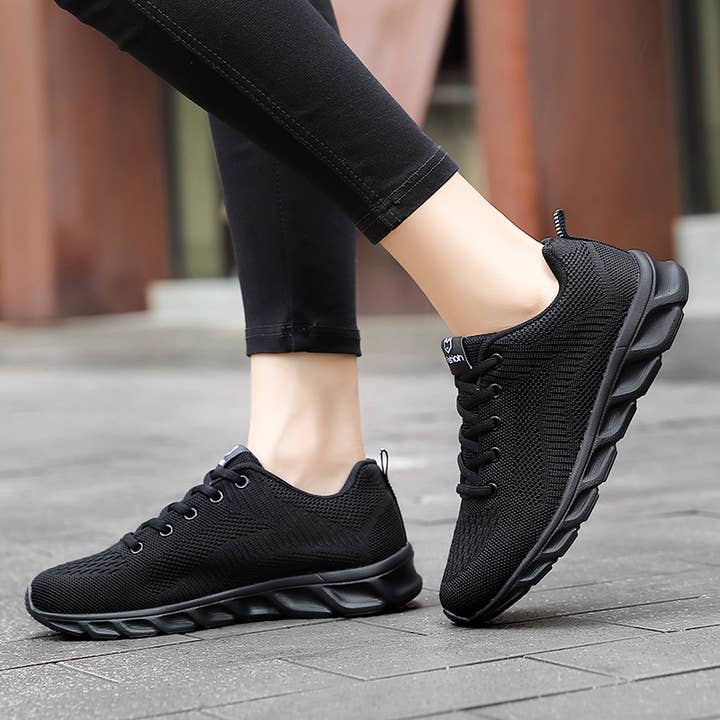 Calseosvic - Wholesale Lifestyle Sneakers - Women's - New Breathable Air Fly Knitting Sneakers