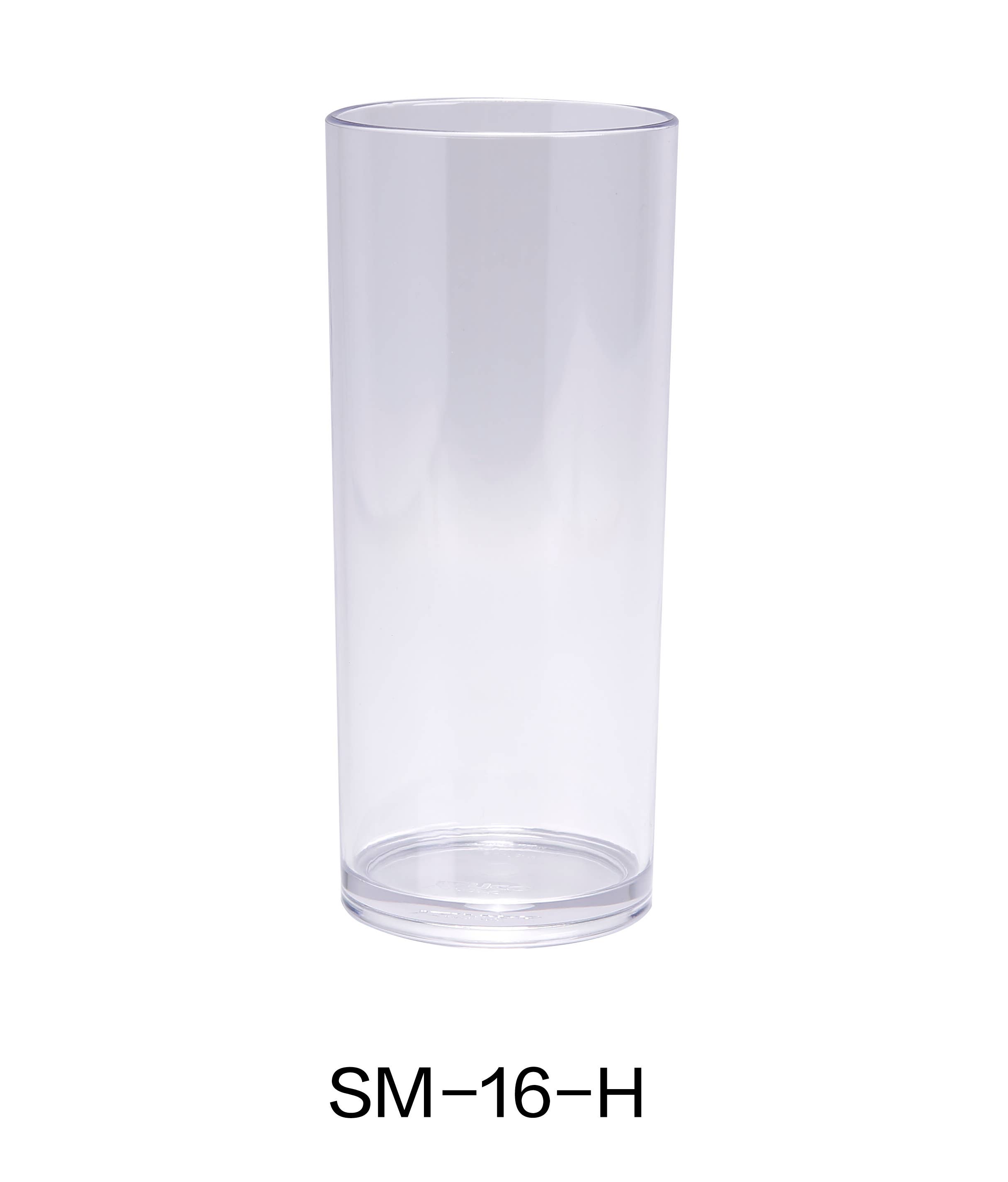 Yanco - Wholesale Drinking Glass/Cup - 16 OZ HI BALL 2 3/4" X 6 1/4"0