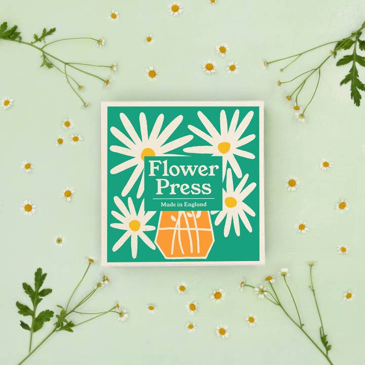 Studio Wald - UK Made – Engroshandel DIY-hobbysæt – Blomsterpresse - Daisy1