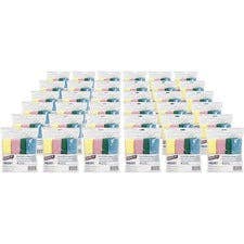 Everyday Supply Co - Wholesale Cleaning Cloth - Genuine Joe Color-coded Microfiber Cloths, 16"x16", 4 Pack0