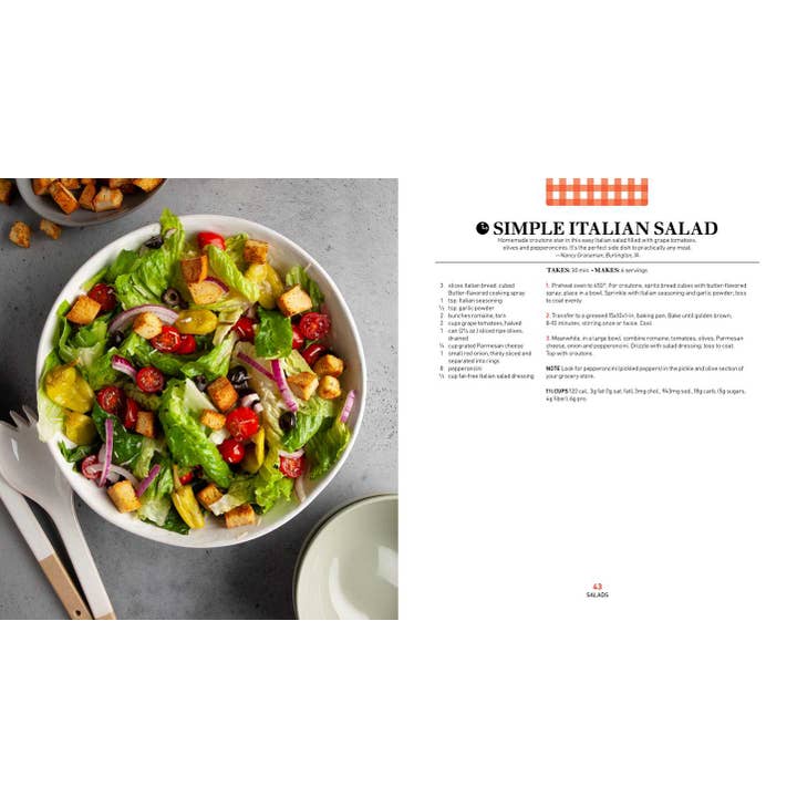 Simon & Schuster - Wholesale Cookbooks & Food - Taste of Home Pizza, Pasta, and More by4