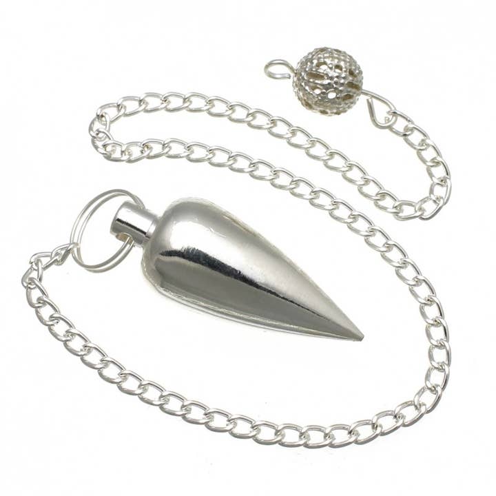 UniArt - Vente Accessoire de méditation - Pendule Conique Semi-Ovale En Métal2