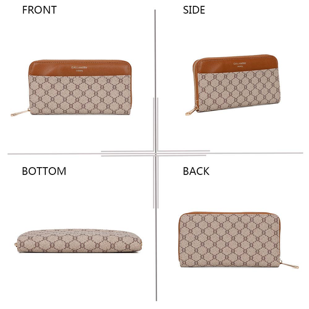 Gallantry - Wholesale Wallet - Women's - Élysée Zip(L-91164-20)8