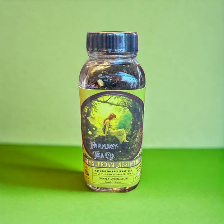 Montana Farmacy - Wholesale Loose Tea - Amsterdam Absinthe Afternoon Tea The green Fairy Nouveau