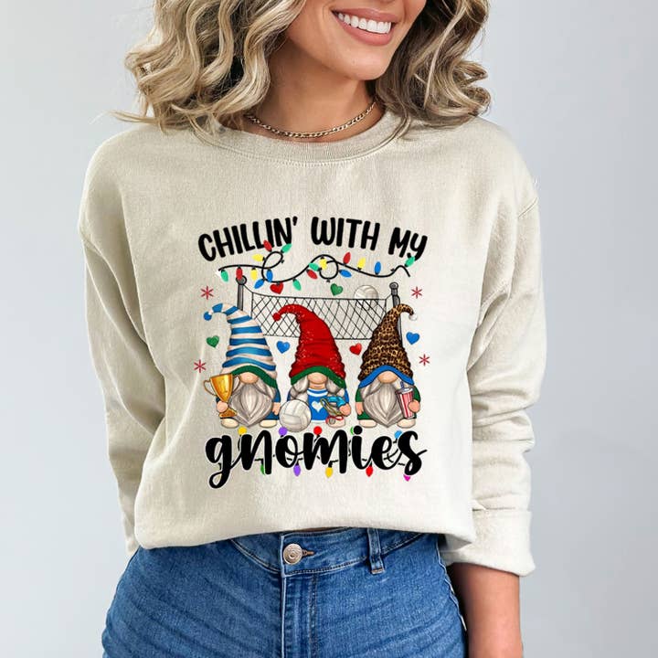 Chillin' With My Gnomies - Sweatshirt & Hoodie for wholesale by LA Shirt Company
