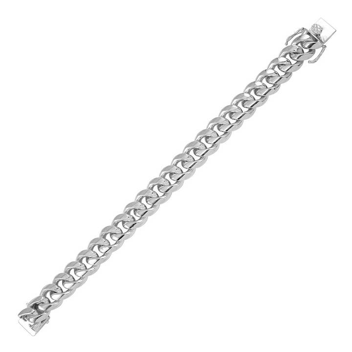 Miami Curb Link Bracelet 14.5mm for wholesale by London Manori