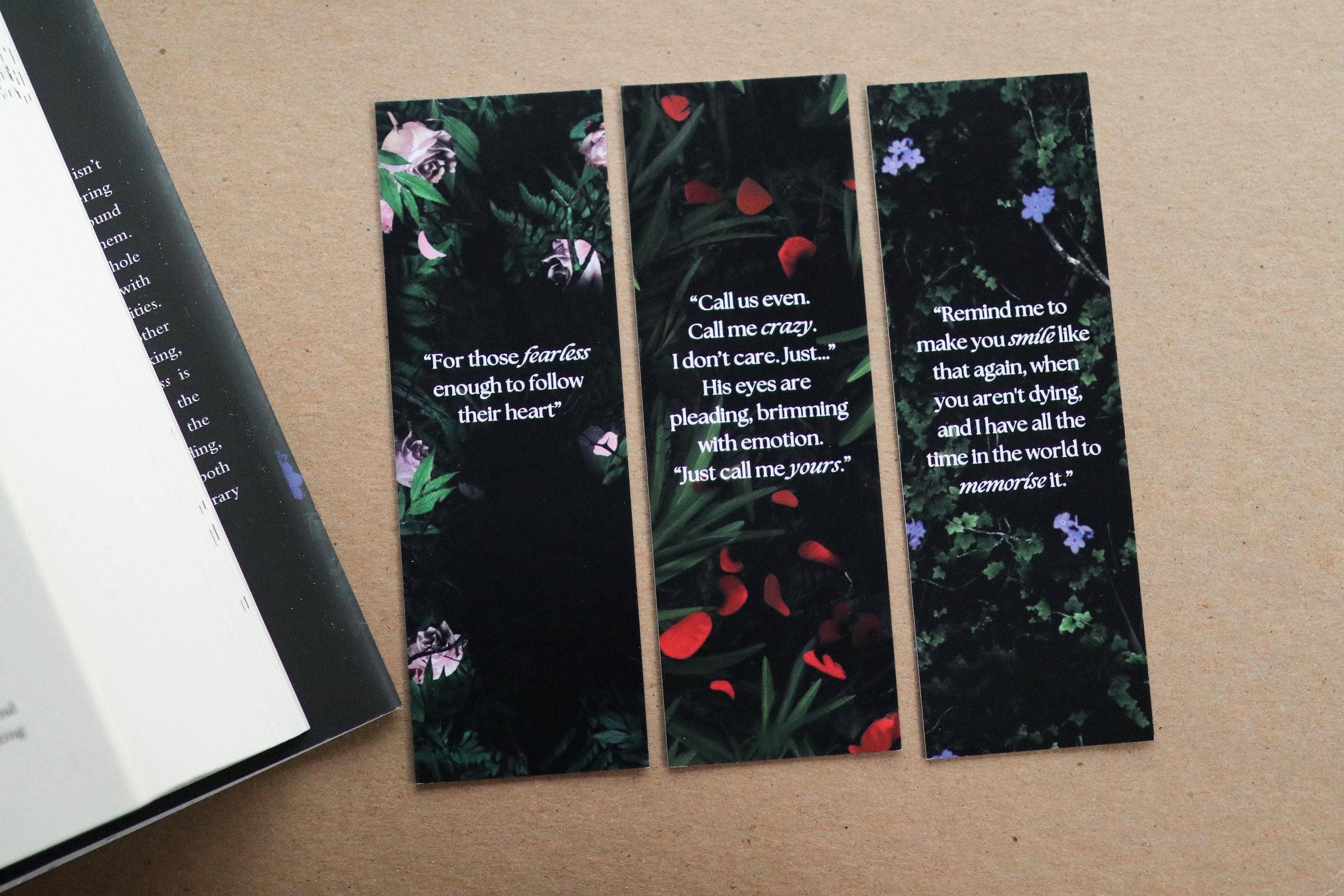 The Sticker Shop - Wholesale Bookmark - Powerless Inspired Bookmarks (set of 3)7