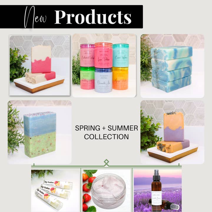 Baba Yaga Designs LLC - Wholesale Bar Soap - Oatmeal Milk Honey Soap Bar, Natural Vegan Skin Care8