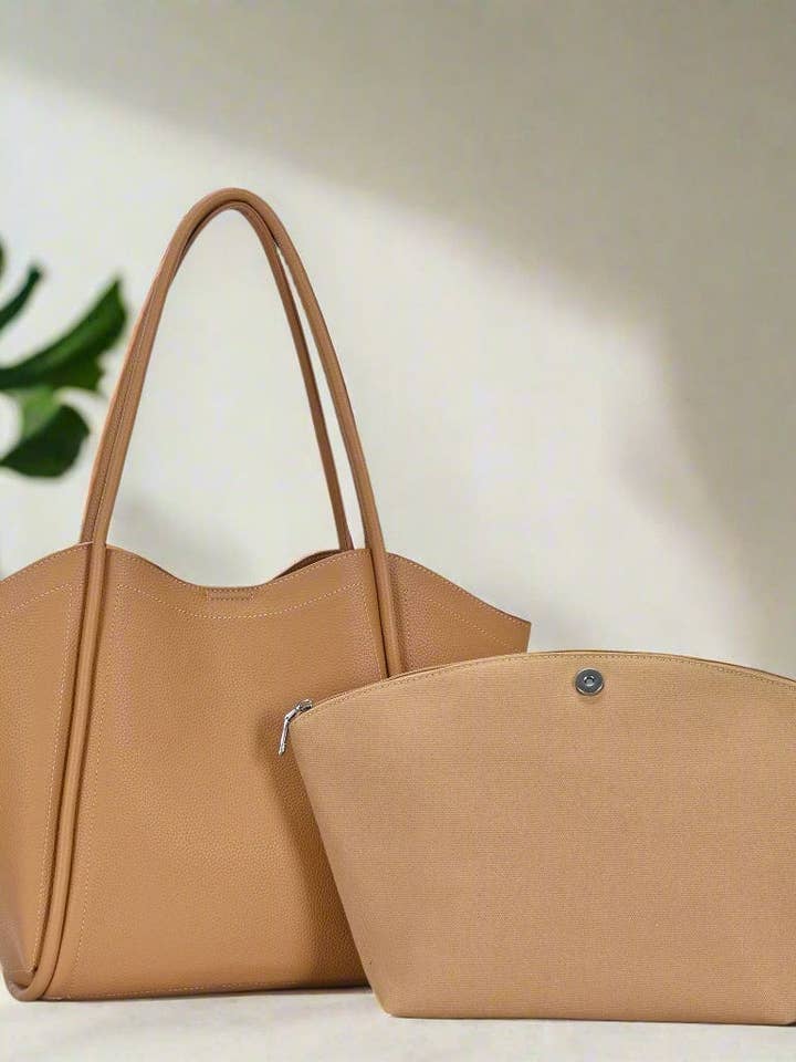 BGA7358 Sac Cabas Ariel 2 en 1 pour la vente par MiMi Wholesale