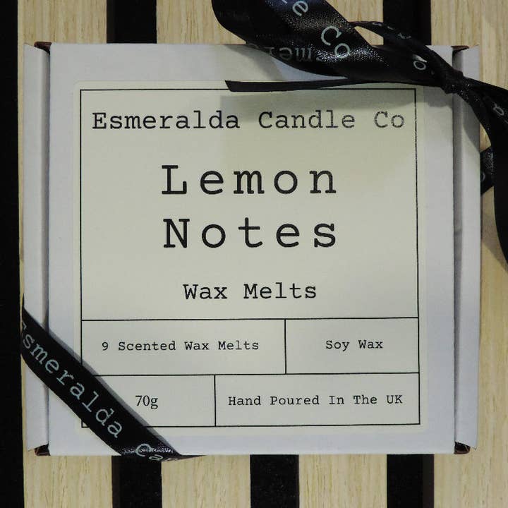 Esmeralda Candle Co-Lemon Notes Scented Wax Melts for wholesale by Esmeralda Candle Co