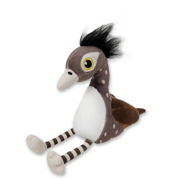 The RGU Group - Wholesale Stuffed/Plush Toy - Kids & Baby - Squishy Roadrunner Plush Animal Sitting 6" Tall