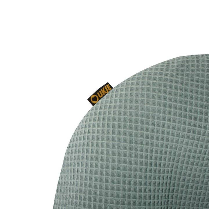 Cover for Snuggle Me Organic | Infant Lounger Cover | Jade for wholesale on Faire3