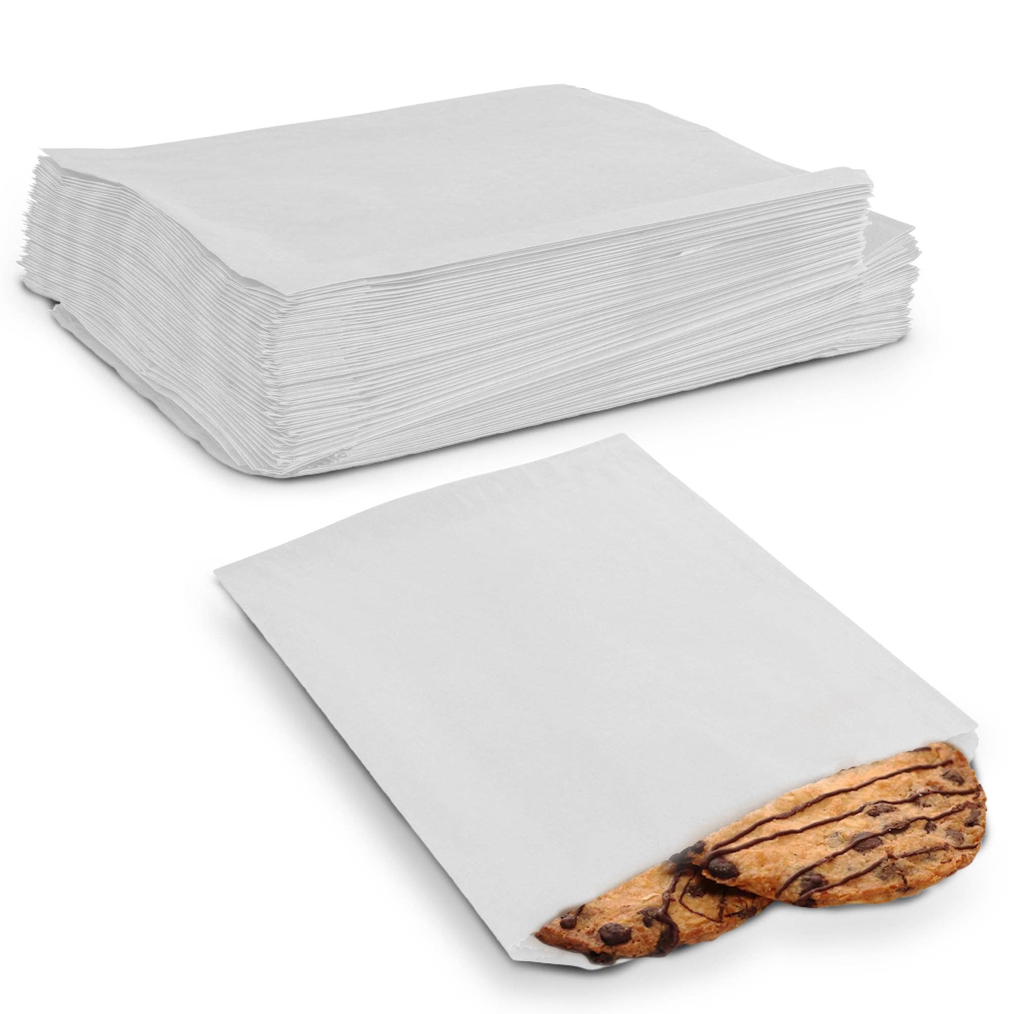 MT Products - Wholesale Food Storage Wrap/Bag - MT Products Paper Cookie Bags - 6.5" x 8”1