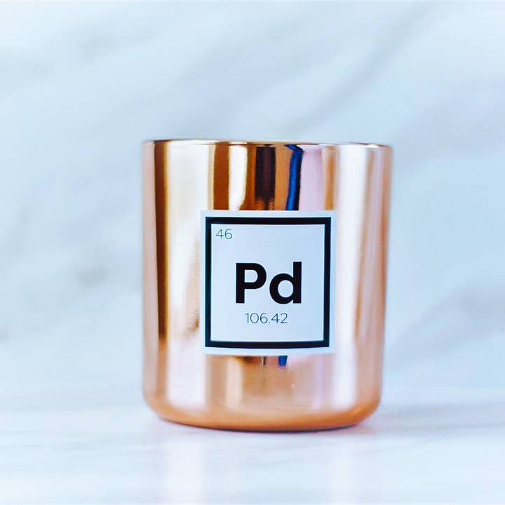 Palladium Candle for wholesale by The Copper Cul de Sac