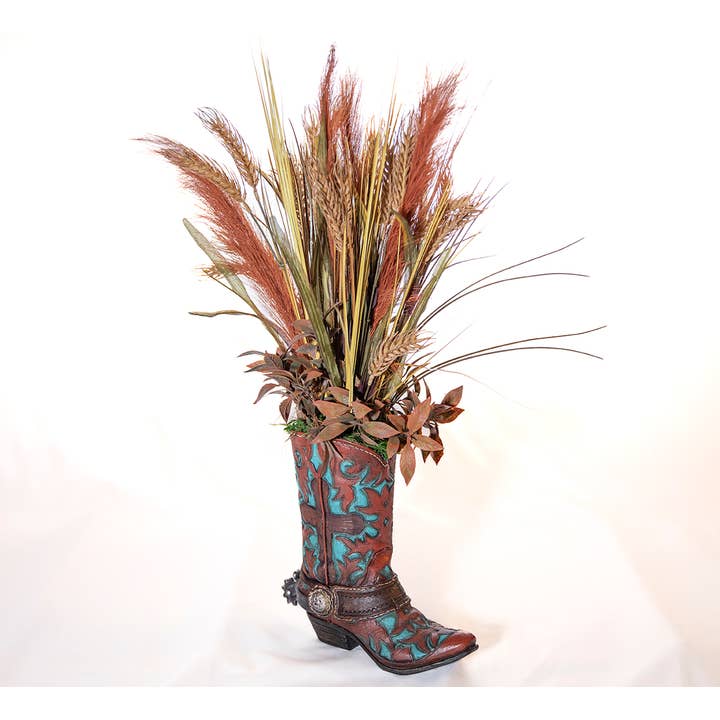 Western Boot-arrangement voor wholesale door Cozy Arrangements