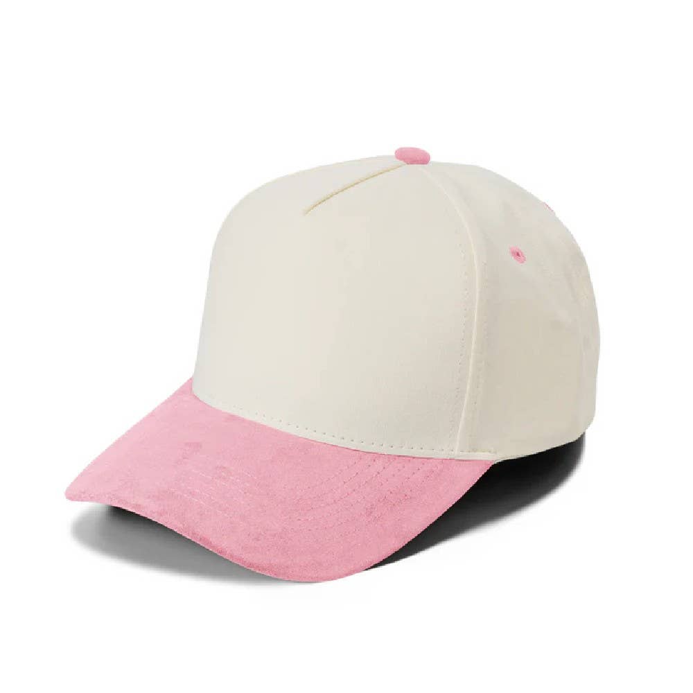 DOBBI – Großhandel Basecap – Unisex – Einfarbige 5-Panel Baumwolle Wildlederkappe23