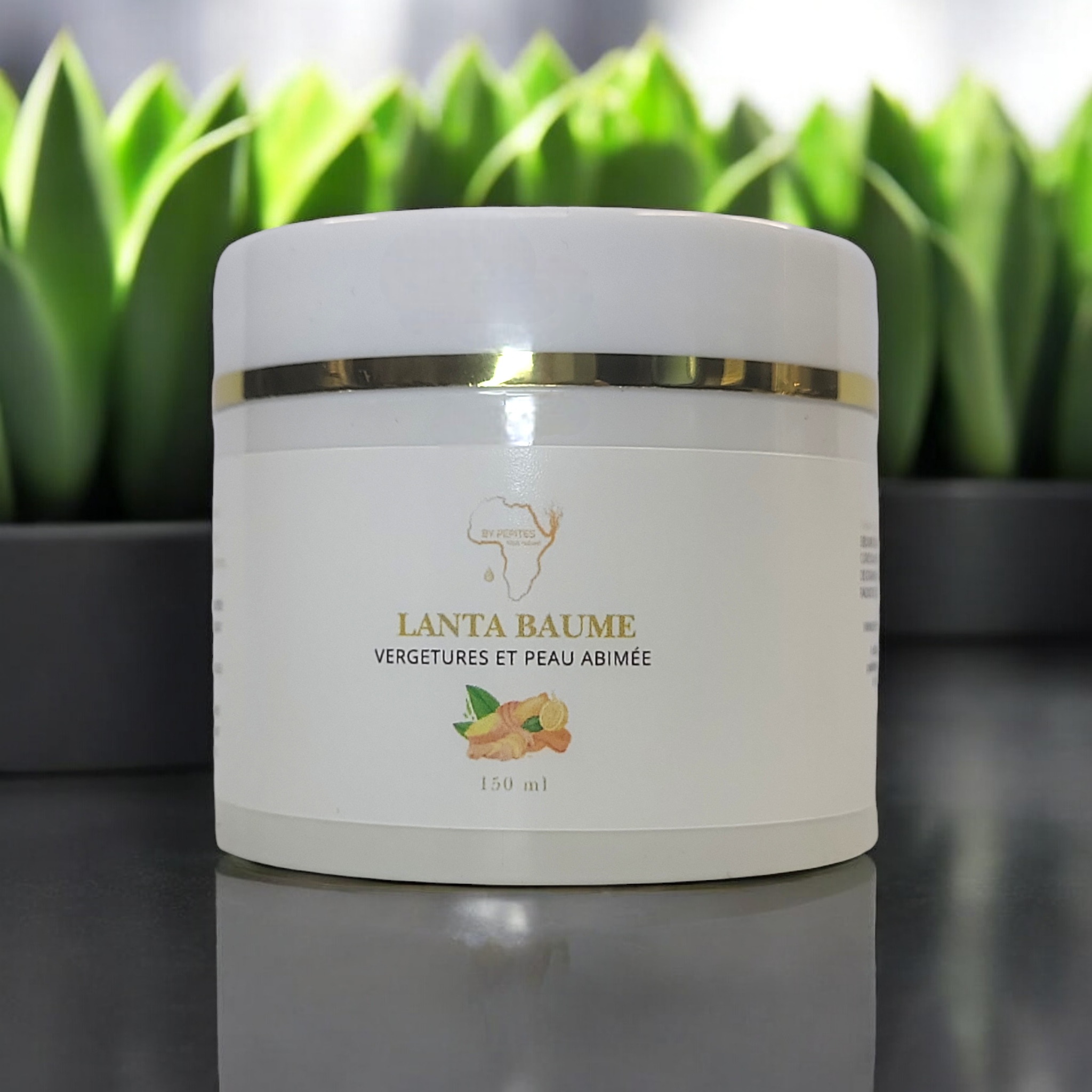 BY PEPITES - Wholesale Belly Oil/Butter - Maternity - Lanta BAUME deeply treats stretch marks and damaged skin.2