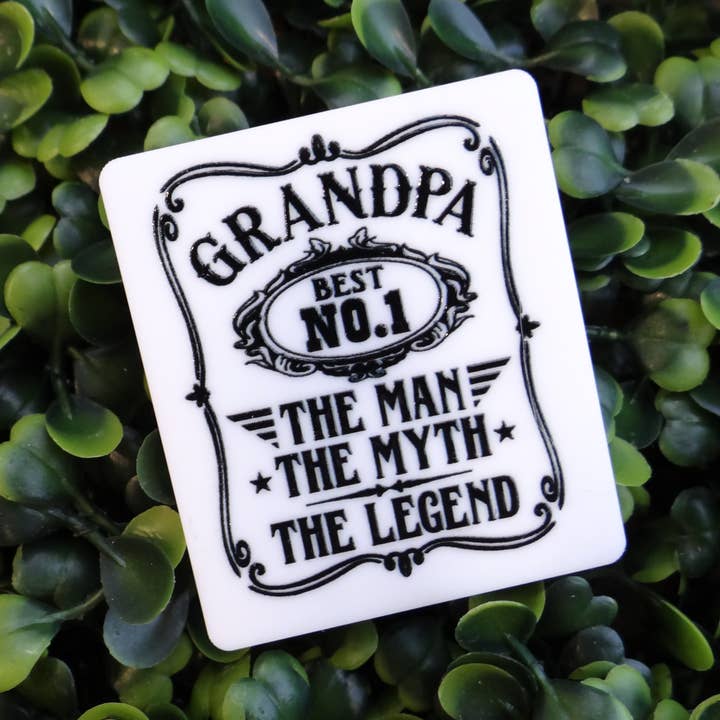 Nonno Magnetico, #1 Nonno, Regali per Nonno per la vendita all'ingrosso da parte di Happyink.co