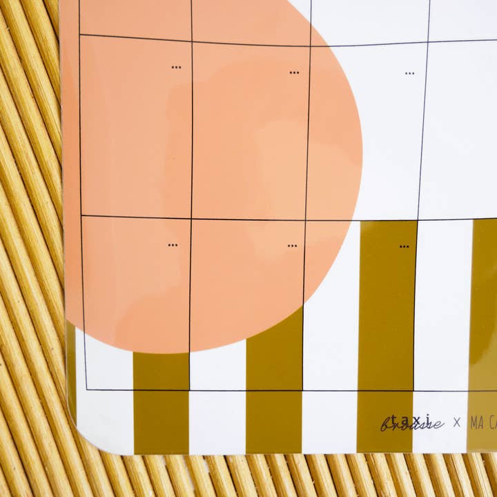Ma Cabane à Rêves – wholesale Kalender – Magnetisk månadskalender Taxi Brousse Chic