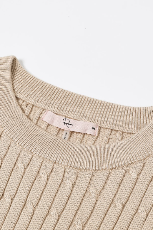 RIVIR - Wholesale Knit Top - Women's - Ligne Élégante Long Sleeve Top12