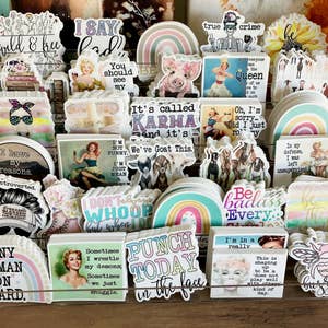 Purchase Wholesale acrylic sticker display. Free Returns & Net 60 Terms on  Faire