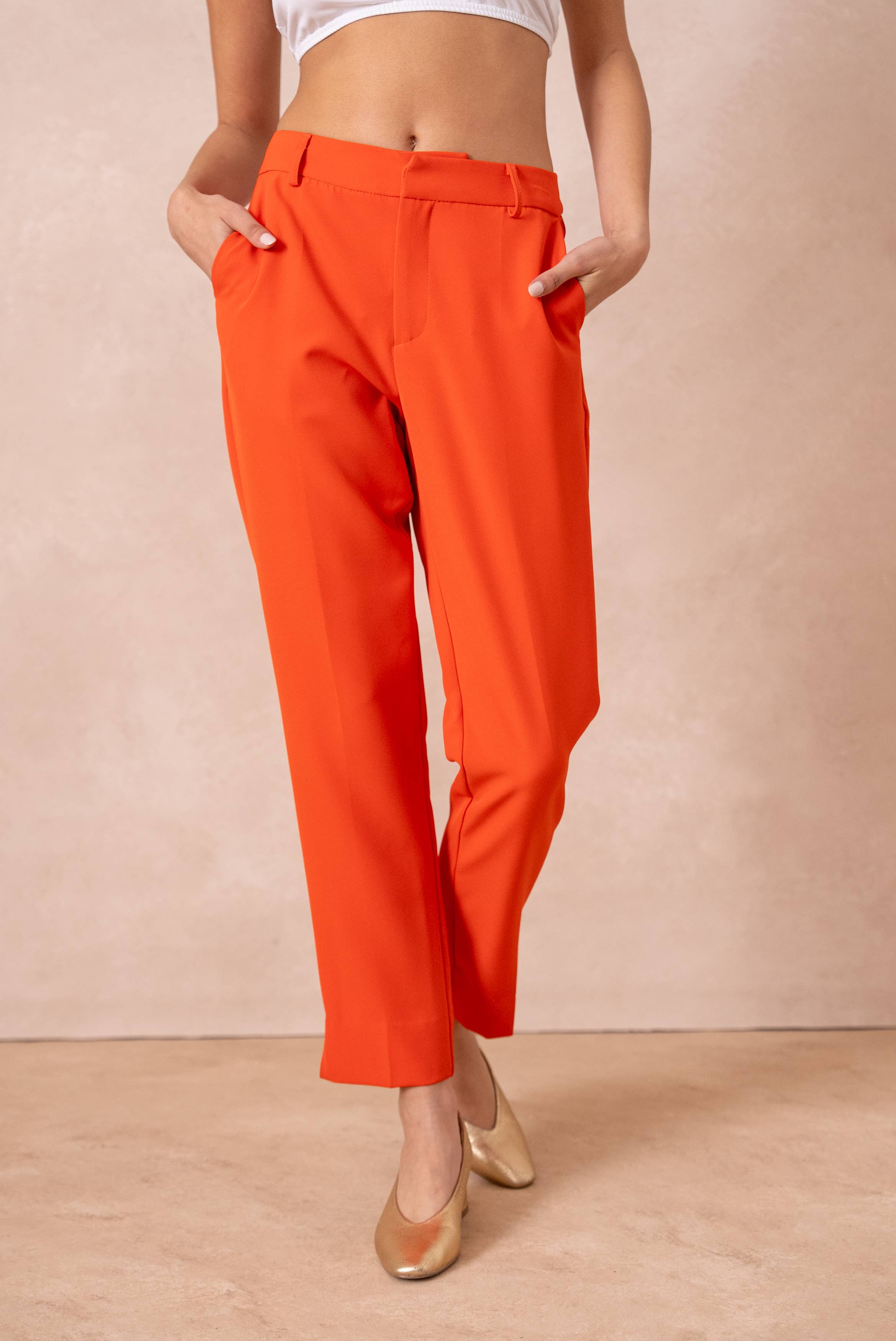 Attentif Paris - Venta al por mayor Pantalones - Mujer - Pantalones pitillo de talle alto [Signature]15