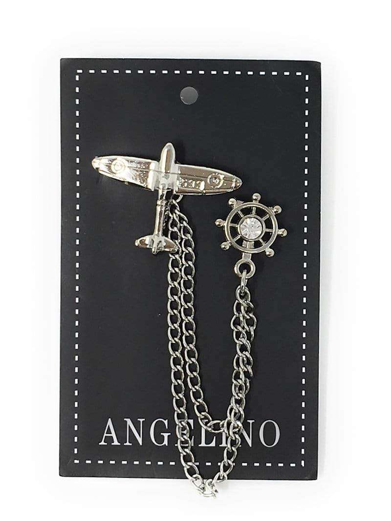 Angelino – Großhandel Anstecker/Button – Flugzeug-Reversnadel0